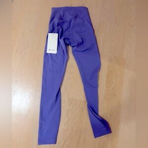 Purple lululemon leggings
